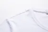 Luksusowe męskie designer T Shirt czarny czerwony litera nadrukowane koszule krótkie rękawy marka projektantka Top tee azjatyckie rozmiar m-3xl#08