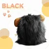 Costumi per gatti 2022 Cosplay Furry Pet Hat Costume Lion Mane Parrucca Accessori Dress Ears Party Funny Kitten Headwear PoProps