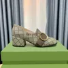 Designer Chaussures Habillées Femmes Blondie Talons Hauts Marmont Pompes Mocassins En Daim Or Argent Noir En Cuir Chunky Mocassins Chaussures De Mariage De Fête D'été