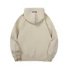 Erkek Hoodies Sweatshirts Fashion Essential Cloting Lüks Erkekler Sweatshirts Marka Mektubu EssentialHoodies Sports Teps Hooded Sweater Sıradan Külot Erkek Kadınlar