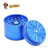 New Smoke Grinder New Concept Rotary Blade Tooth Alluminio aeronautico