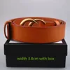 가죽 벨트 데저 벨트 체인 벨트 남성용 벨트를위한 가죽 벨트 벨트 체인 벨트 Cintura Triomphe Belts Uomo Snake Belts for Men Fashion Classic Smooth Buckle 20 Colors 폭 2.4cm 3.8cm 120