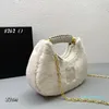 5A torebki od projektantów torebki TF SHEARLING BIANCA MINI HOBO torba moda luksusowe 215 kobiet torby na ramię Crossbody nowość