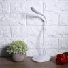 Table Lamps USB Flexible Neck Bright LED Desk Lamp Dimmable Touch Switch Foldable Rotatable Night Light Bedroom Bedside Reading