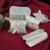 Emballage cadeau 20 pièces boîte à bonbons en forme d'oreiller emballage d'anniversaire boîtes de fête douce faveur de mariage bébé douche noël