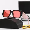 Sunglasses Designer Mens Luxurys For Women Triangle Sun Glasses Woman Polarized Sunglass Fashion Oval Glass p UV400 1A7S
