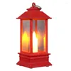 Christmas Decorations Living Room Flame Light Indoor Campfire Outdoor Decoration Lantern Hanging Lamp