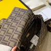 Kvinnors bokstäver Broderi Brand Baguette Väskor Shoulder Crossbody Vintage Väska