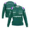 Formule 1 Racing Lightweight Coat Team Uniforme 2022 Fans uniformes de course personnalisés