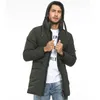 Männer Unten Dicke Warme Winter Parka Männer Fleece Mit Kapuze Jacke Mantel Military Cargo Jacken Herren Mantel Jaqueta Masculina