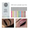 10/PCS Eyeliner fosco líquido impermeável fáceis de usar formar liner colorido colorido colorido de maquiagem TSLM1