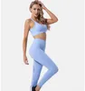 Active Sets Style 2PCS/Set Women Yoga Set Leggings Gym Kleding Sport Bra Fitness Top Suits Pants