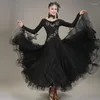 Stage desgaste de vestido de dança moderna Vestidos de baile de baile de dança Vestidos de valsa de tango de tango