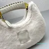 5A torebki od projektantów torebki TF SHEARLING BIANCA MINI HOBO torba moda luksusowe 215 kobiet torby na ramię Crossbody nowość