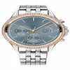 Montre à quartz multifonctions Tom1781976 1781977 1781978 Montre femme sertie de diamants Watch250I