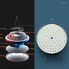 Pocketman Ricaricabile LED Lampadina Lampada Telecomando Carica Solare Lanterna Portatile Emergenza Mercato Notturno Luce Campeggio Esterno