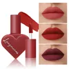 Mini Lip Gloss 12 Colors Длинный жидкий водонепроницаемый сексуальный бархатный матовый макияж косметика