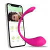 Itens de beleza sexy zabawki bluetooth wibrator dla kobiet aplikacja bezprzewodowa piloto viddo nosi wibrujce jaja majtki produkty