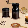 Tapis de Table pour tasse à café, motif moka, napperon antidérapant, Pot en PVC, thé, lait, décoration de la maison