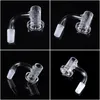 Smoking Pipes Prints Quartz Banger Nails Seamless Fly Weld Accessories Dab Rigs Water Glass Tool Wax For Hookahs Oil Rig Fwqb11 Drop Dh36N