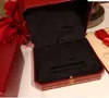 Bolsas de embalagem de luxo caixas de grife de choque à prova de choque para acessórios de moda de grife de grife de jóias não vendidas separadamente novas