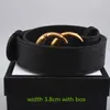 Cintura Uomo Snake Belt Leather Belts Ceinture Belt Woman Cinturon Chain Belts UOMO للرجال أزياء كلاسيكية ألوان ناعمة 20 ألوان عرض 2.0 سم 3.4 سم 3.8 سم