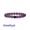 Perlen Naturstein Perlen Armband Diffusor Quarz Halbedelstein Heilung Frauen Männer Unisex Edelstein Yoga Energie Schmuck Drop Lieferung Dhidt