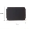 NEWMini Tin Gift Box Small Empty Black Metal Storage Box Case Organizer for Money Coin Candy Keys Playing Card