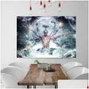 Paintings Meditation Spiritual Fantasy Poster Hd Print Canvas Painting Buddha Zen Wall Art Decoration Picture For Living Room No Dro Dh8Rb