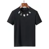 T-shirt da uomo 2023 Summer Mens Designer T Shirt Casual Uomo T-shirt da donna con lettere Stampa maniche corte Top Sell Luxury Men Abbigliamento Hip Hop TAGLIA M-3XL # 08