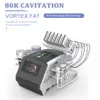 Ultrasonic Cavitation Vacuum RF Body Slant Machine For Beauty Salon Whitening Face Lyfting Skin Rejuvenation Lipo Laser