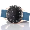 2023 U1 Top-Grade AAA Ganzt-Touch-Experte Solar Racing T091 Schwarzes Zifferblatt Chronographen Quarz Red Gummi-Gurt Deploasment Clasp Männer Uhren Armbanduhren 243n