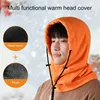 Cycling Caps Face Neck Cover Temperature Lock Polyester Keep Warm Cold-Proof Ski Headgear For Riding