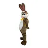 Rabbit Mascot Easter Costumes Cartoon Performance Mascot Walking Puppet Animal Costume Stor Stage Event Performance Costume