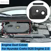 Car Engine Dust Cover 2.0 Cited Cover Decorative Cover Protective Cap for Hyundai Creta IX25 2015 2016 2017 2018 2019 Hood
