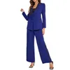 P￤rlor Tassel Mother of the Bride Pant L￶ar L￶st kv￤llsfest Kvinnor Tuxedos outfit b￤r 2 stycken