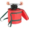 Storage Bags 600D Oxford Christmas Light Bag Wire And Lighting Reinforced Stitched Handles Zip Up For Christm