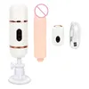 Sex Toys massager Wireless Remote Control Machine Dildo Vibrator Automatic Female Masturbator Suction Cup Gun for Women