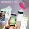 Schoonheidsartikelen app Bluetooth Vibrator vrouwelijke langeafstandscontrole vibrerend liefde ei g spot slipjes clit sexy speelgoed voor vrouwen