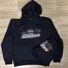 Chándal Trapstar para hombre Insignia bordada Sudadera deportiva para mujer Suéteres Tuta Color Negro