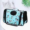 Cat Carriers Cartoon Pet Carrier Bag Small Dogs Backpack Carring Pets Cage Walking Outdoor Travel Kitten Hanging With Handle