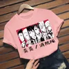 Heren t-shirts Janpanese Fire Force Shirt Shinra Kusakabe Anime Akitaru Obi Iris Tamaki Kotatsu Tops