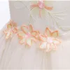 Fille Robes Robe De Mariée Bébé Sequin Dentelle Fleur Robe De Baptême Baptême Vêtements Né Enfants Filles D'anniversaire Princesse Infant Party C