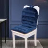 Cadeira de travesseiro Cadeira Balançando almofadas sem derrapagem para cadeiras de cozinha em casa em casa cadeiras de jantar