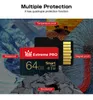 Cartes mémoire flash de carte SD Extreme Pro 128 Go 64 Go 256 Go 512 Go 32 Go 128 Go Classe microSD Personnalisable Logo6741998