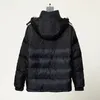 Herren-Designer-Daunenjacken, Parka, lang, Damen-Buchstabendruck, Herren-Parkas, Winterpaare, Kleidung, Mantel, Reißverschlüsse, Buchstaben, bedruckt, Herrenjacken, Kapuzenkleidung-G