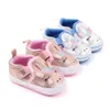 Scarpe da neonato per bambina appena nata Cartoon Autunno per bambini Primi camminatori Sneakers Scarpe casual per bambini