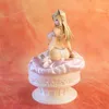 Juguetes en miniatura, hermosa serie de chicas, Elf Lily 1/7 PVC 22 CM, figura de acción, modelo de Anime japonés, juguetes, muñeca de colección para adultos