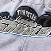 Trapstar Tasarımcı Mens Trailsuit İşlemeli Rozet Kadınlar Spor Hoodie Tuta Sweaters Boyutu Renk Siyah Beyaz