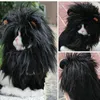 Cat Costumes Funny Pet Costume Decoration Wig Cap Lion Mane Design Decorative Dog Hat